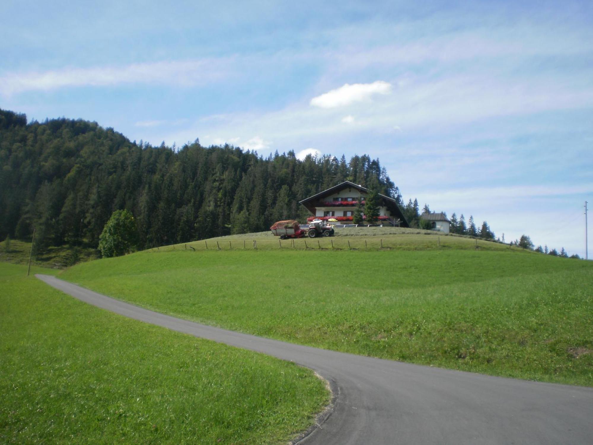 Вилла Bichlhof Riedenberg Тирзе Экстерьер фото