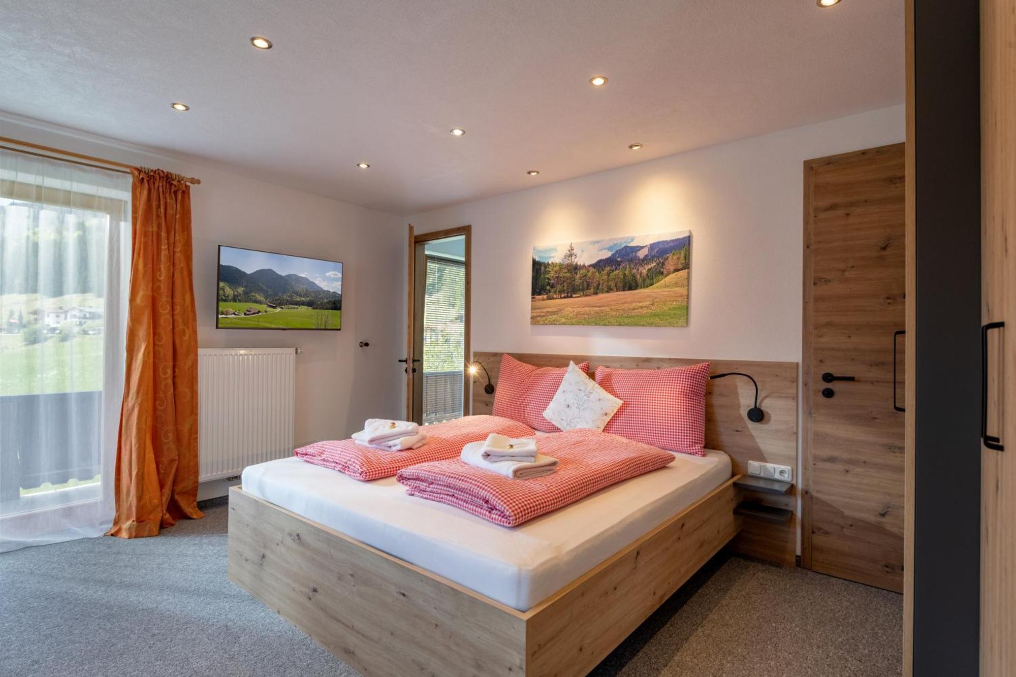 Вилла Bichlhof Riedenberg Тирзе Экстерьер фото