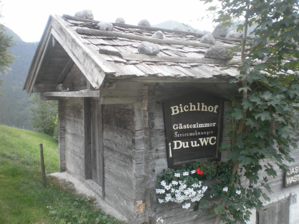 Вилла Bichlhof Riedenberg Тирзе Экстерьер фото